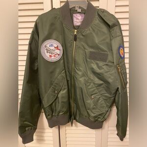 EAA B-17 Flying Fortress WW II jacket